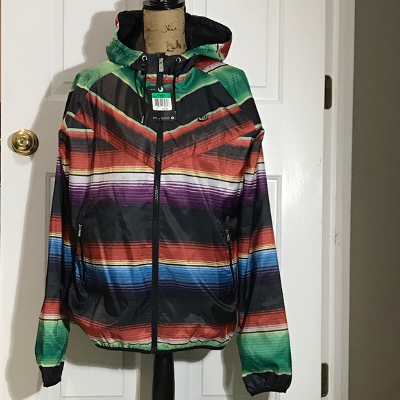 Nike Jackets & Blazers - Nike Hooded Rain Jacket